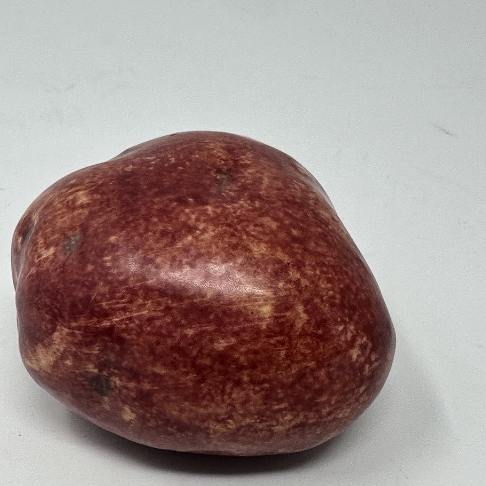 Mary Kirk Kelly Ceramic Sculptures Red Potato Signed - Picture 5 of 9